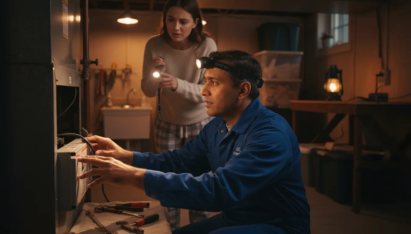 Emergency HVAC Repair in Prescott, AR near me · HVAC